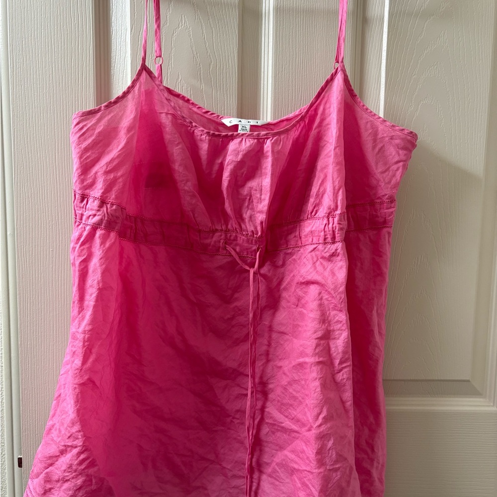 CAbi Bright Pink Top
